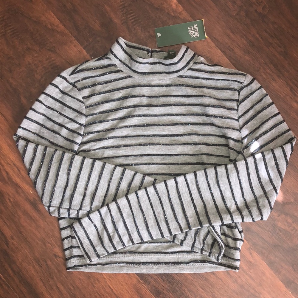 Wild Fable Long Sleeve Crop